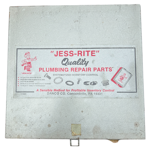 Vintage Jess-Rite Kit for Bibb Seats Metal Parts Box No. 81 - with Danco Parts