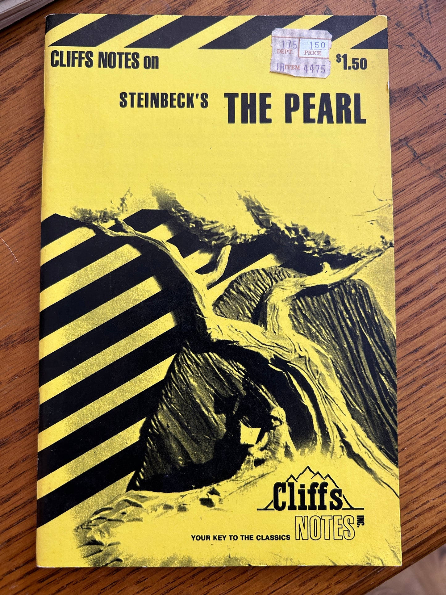 The Pearl (Cliffs Notes) (CliffsNotes on Literature) by Eva Fitzwater Ph.D (Author)