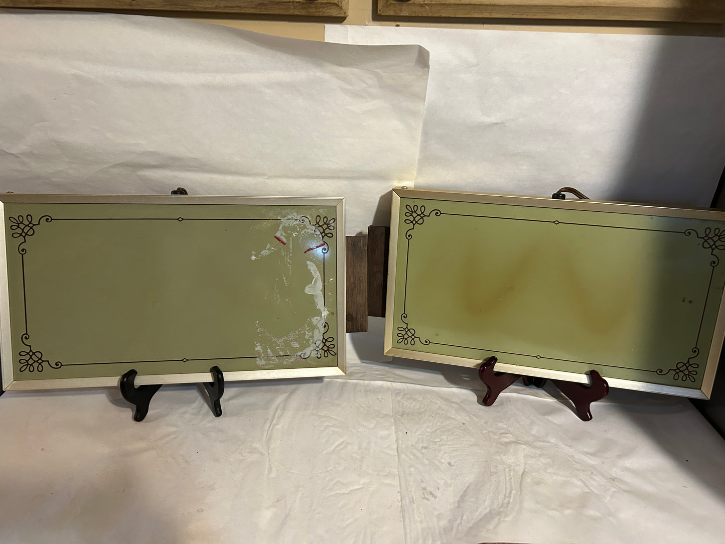 Pair of CORNWALL ELECTRIC 1973 VINTAGE HOT TRAY