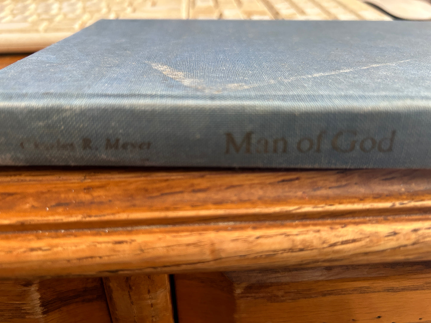 1974, Man of God A Study of the Priesthood  pub 1974 auth Charles R. Meyer