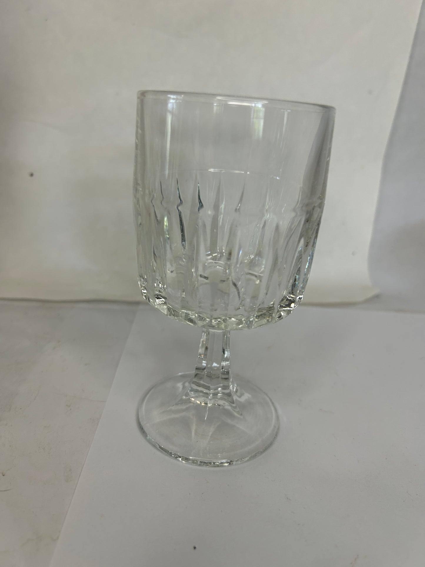 Vintage Water Goblet “Winchester” by Libbey Glass Company