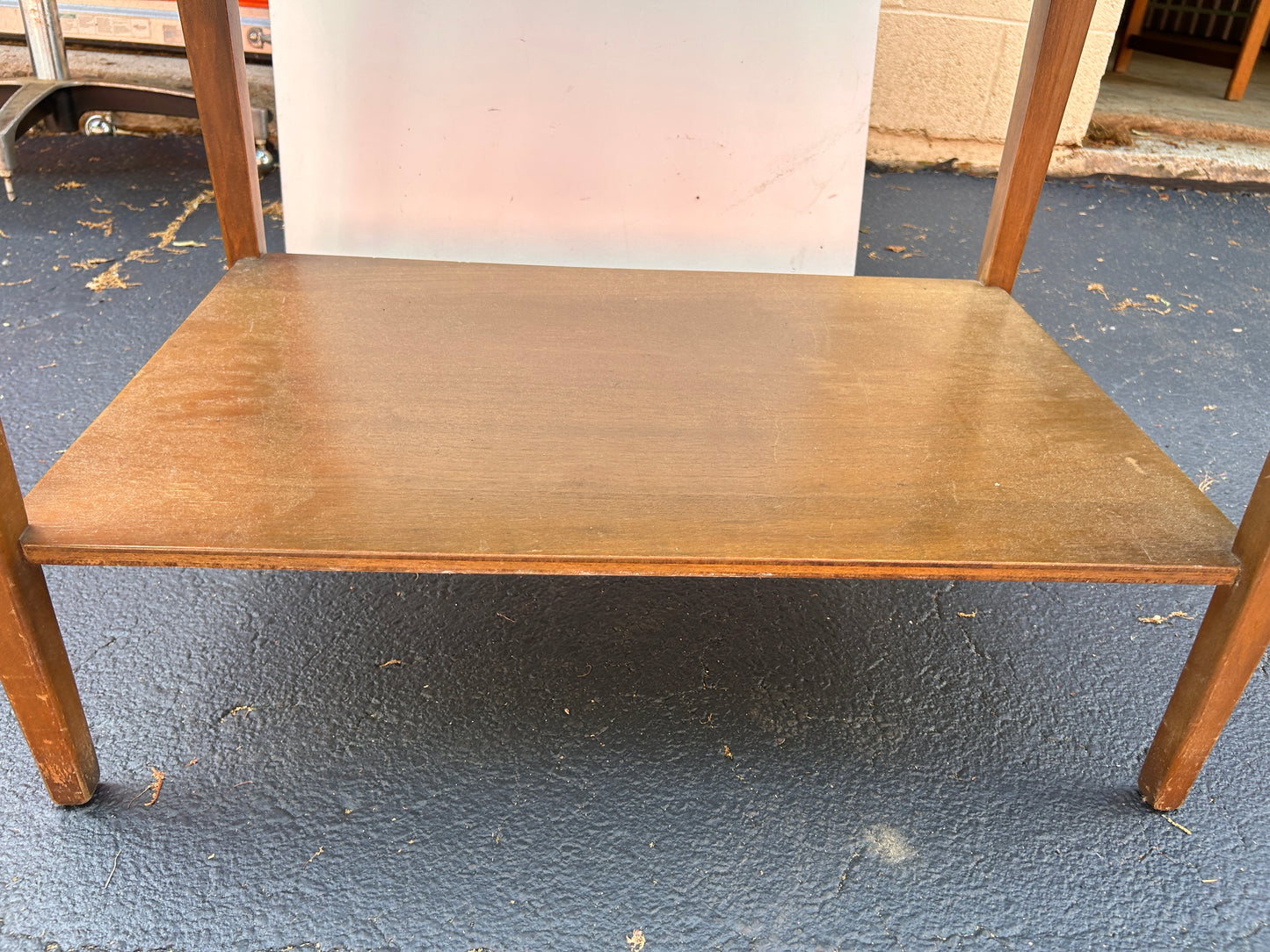 Vintage Mid-Century Solid Wood End Table by Lane