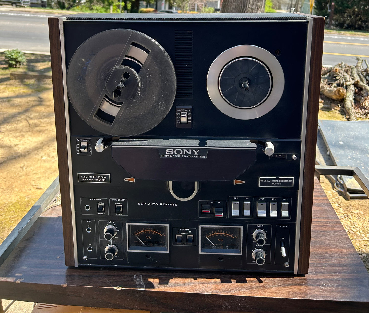 Vintage Sony Tape Recorder TC-580
