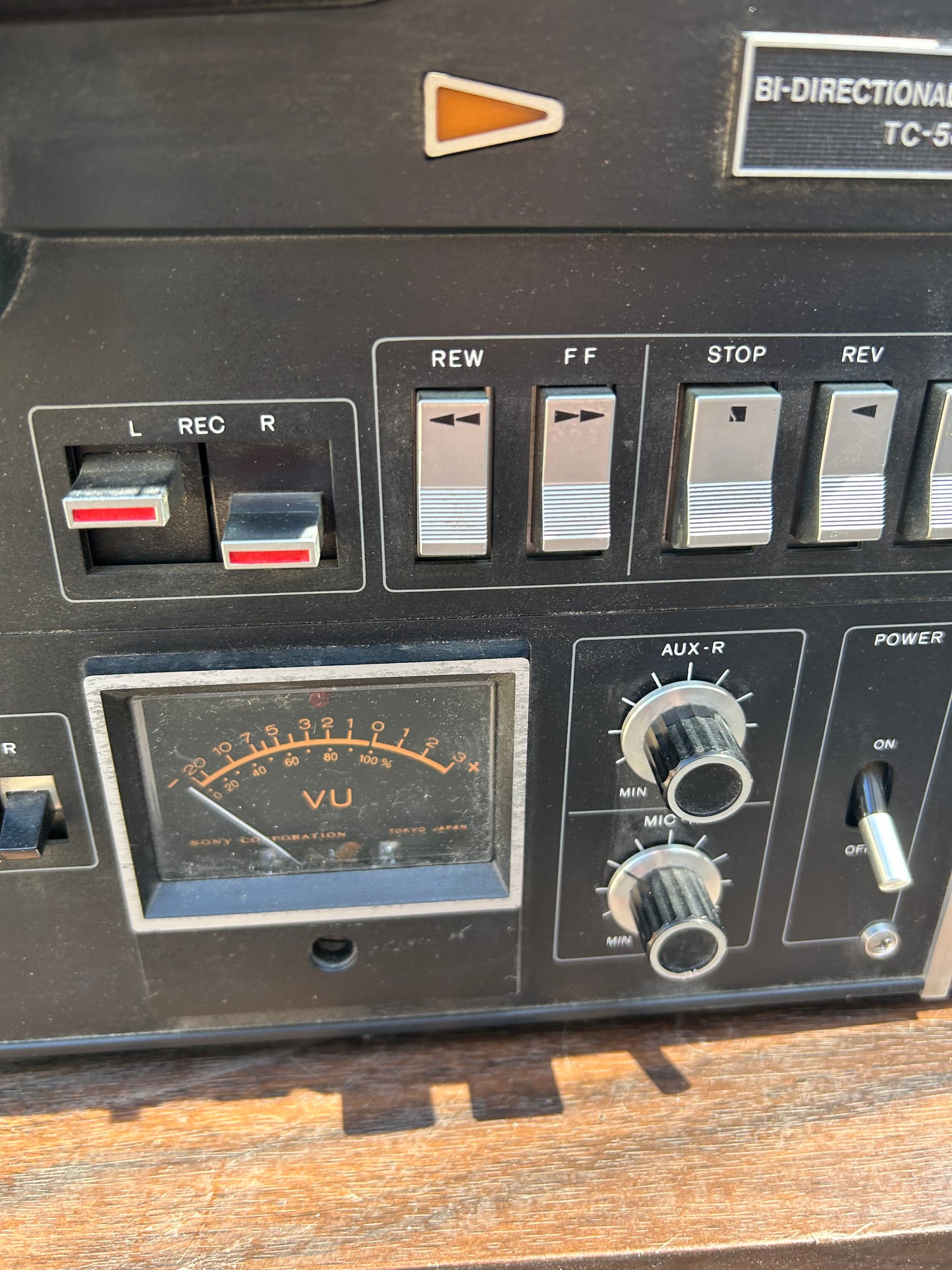 Vintage Sony Tape Recorder TC-580