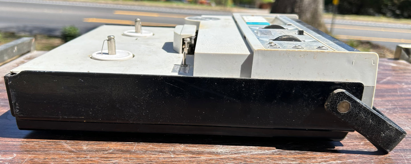 Vintage AIWA Model Number TP-712 Tape Recorder