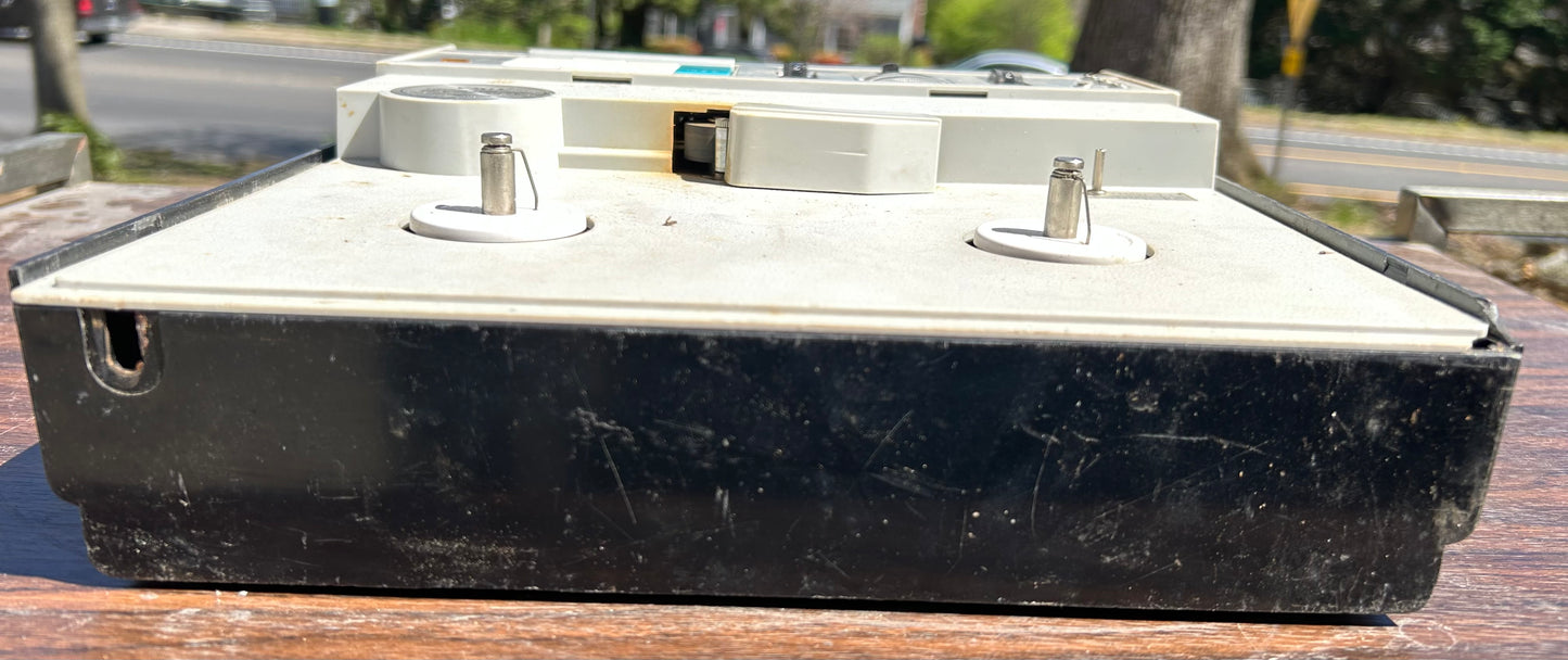 Vintage AIWA Model Number TP-712 Tape Recorder
