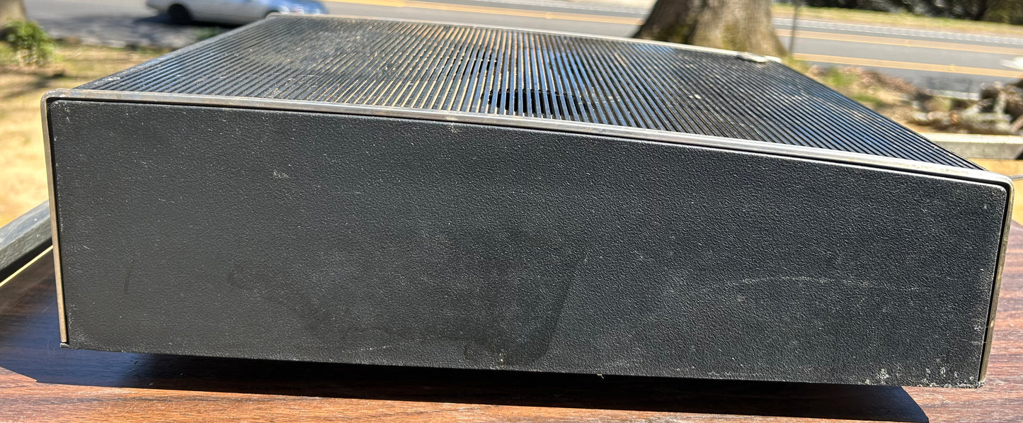 Vintage Sony Passive Radiator Speaker System