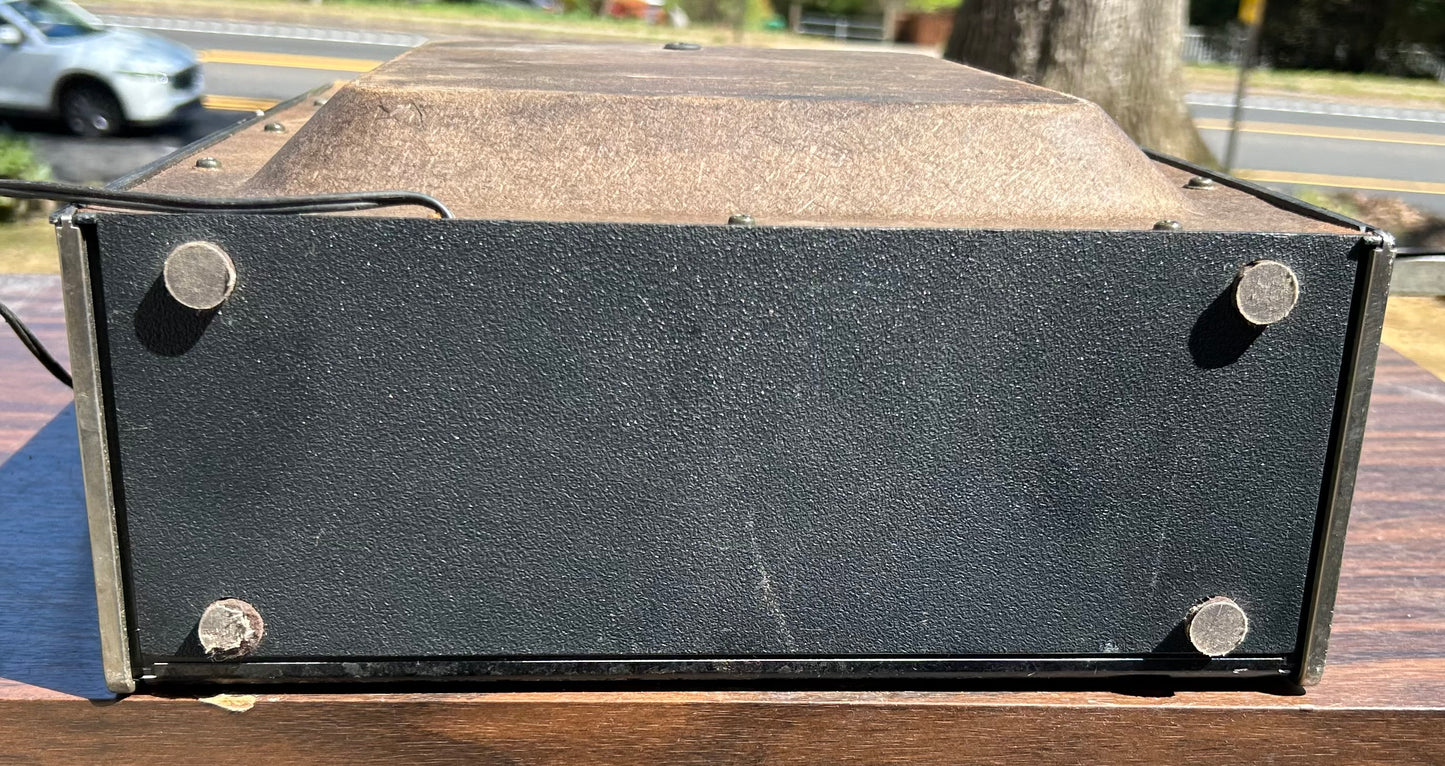 Vintage Sony Passive Radiator Speaker System
