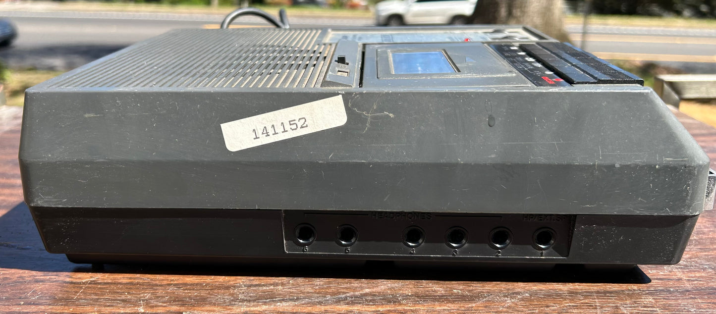 Vintage Sharp Cassette Recorder