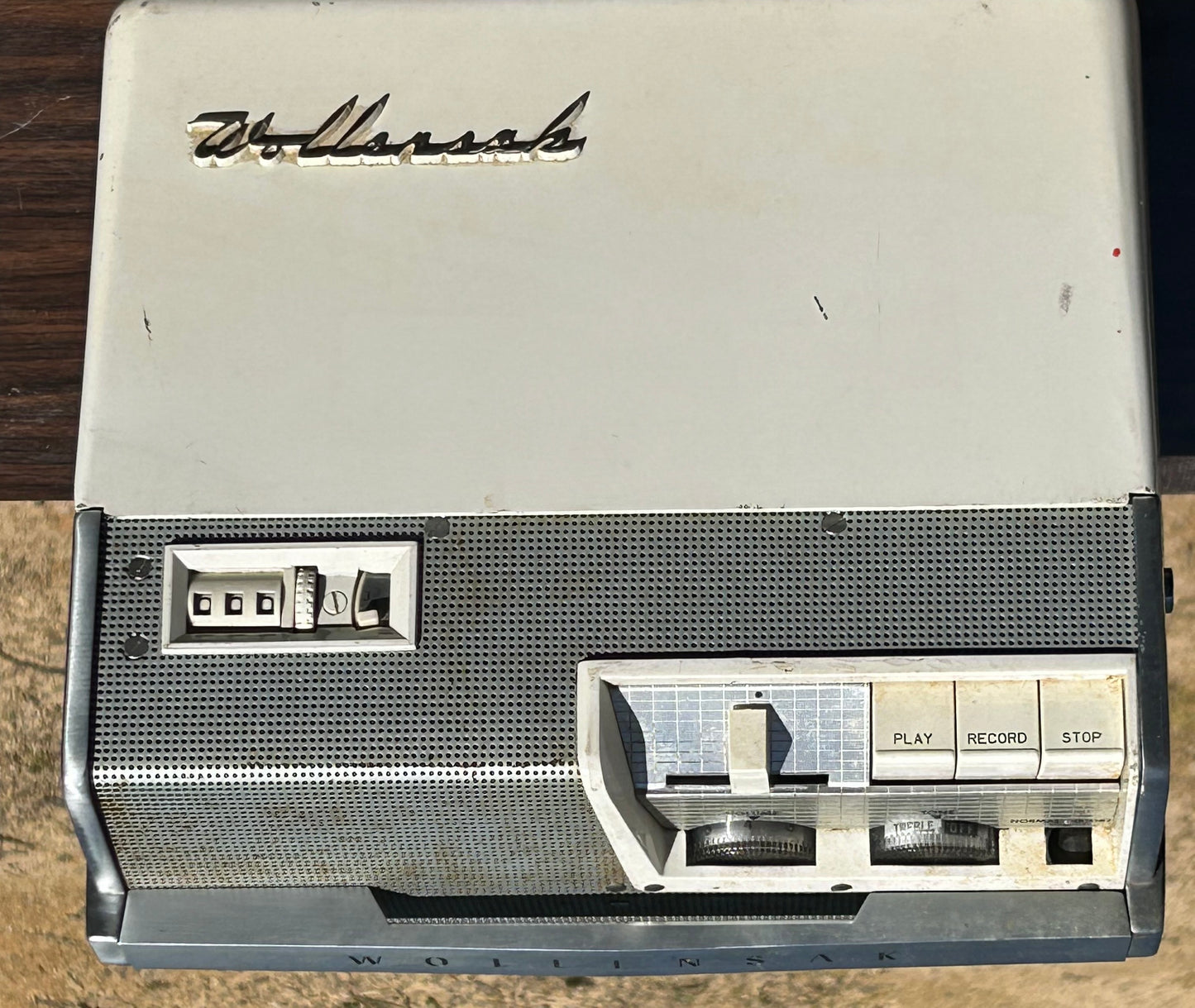 Vintage Wollensak Tape Recorder