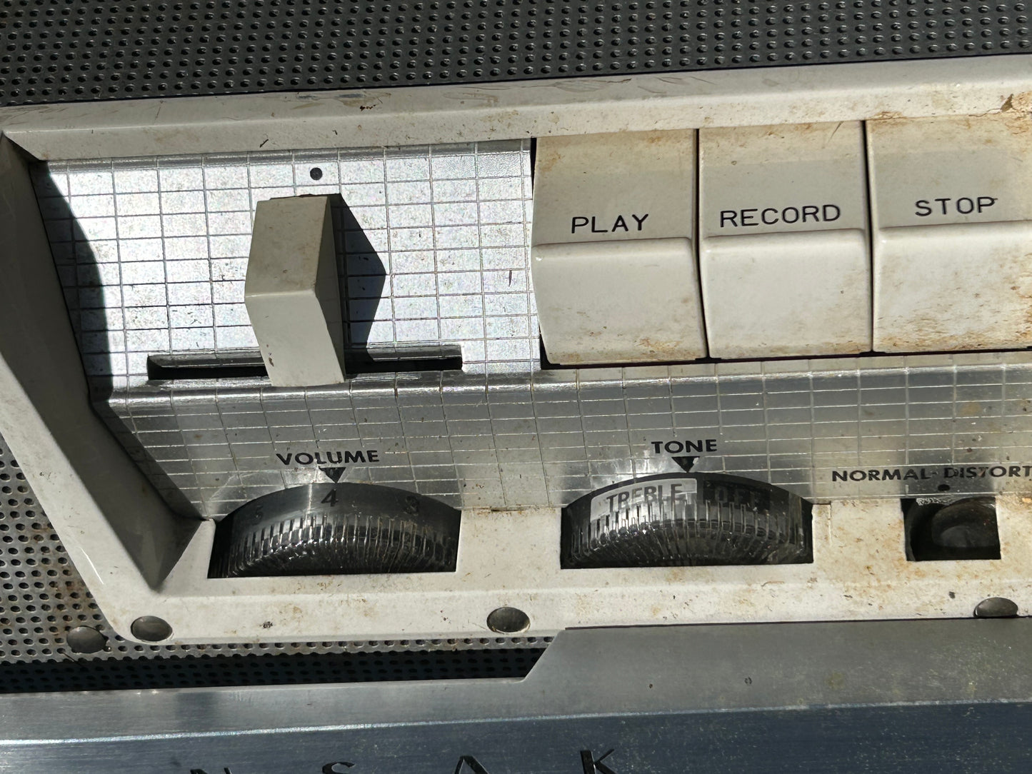 Vintage Wollensak Tape Recorder