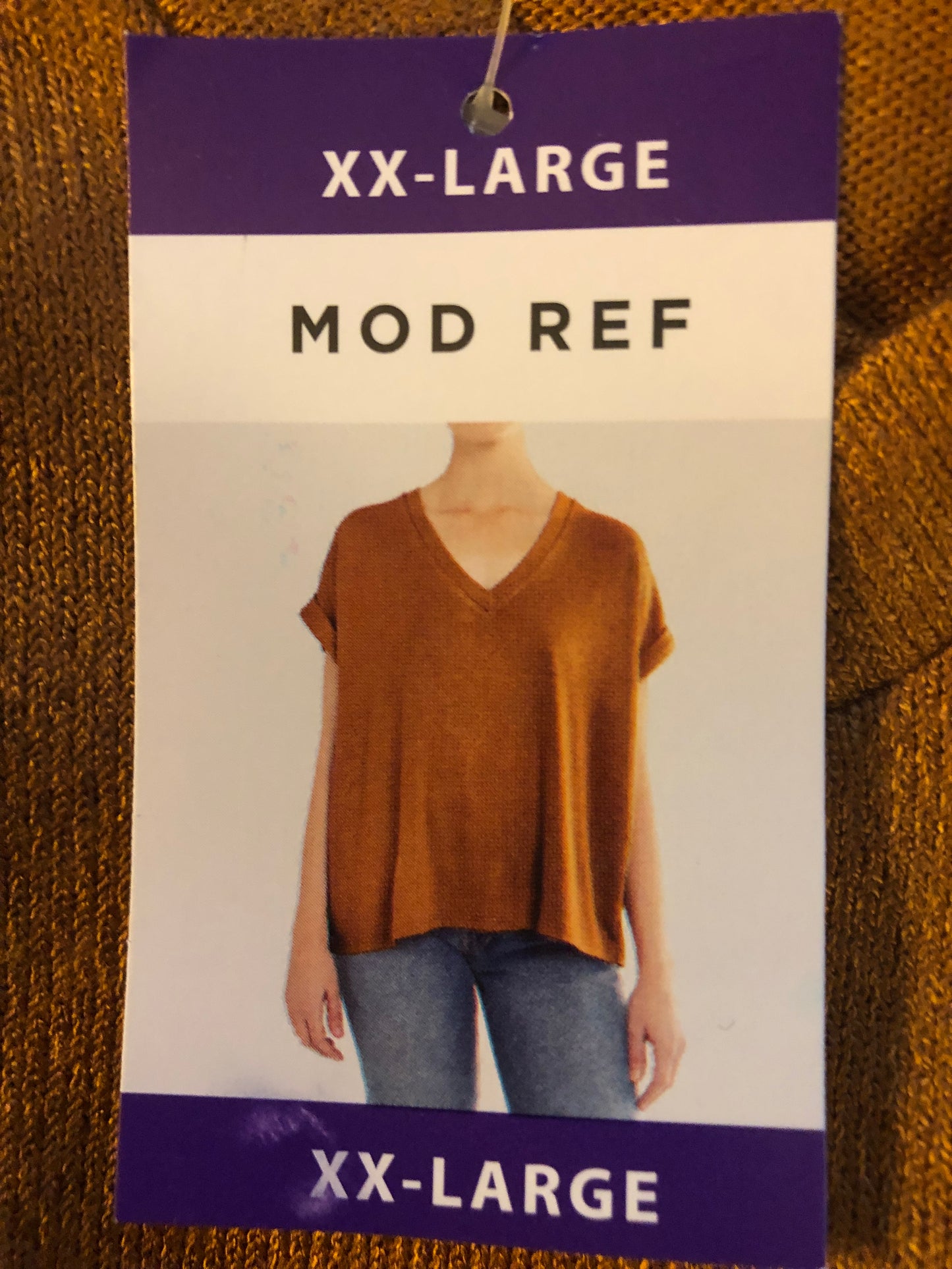 NWT Mod Ref Lightweight Shirt V Neck Your Choice of Color and Size