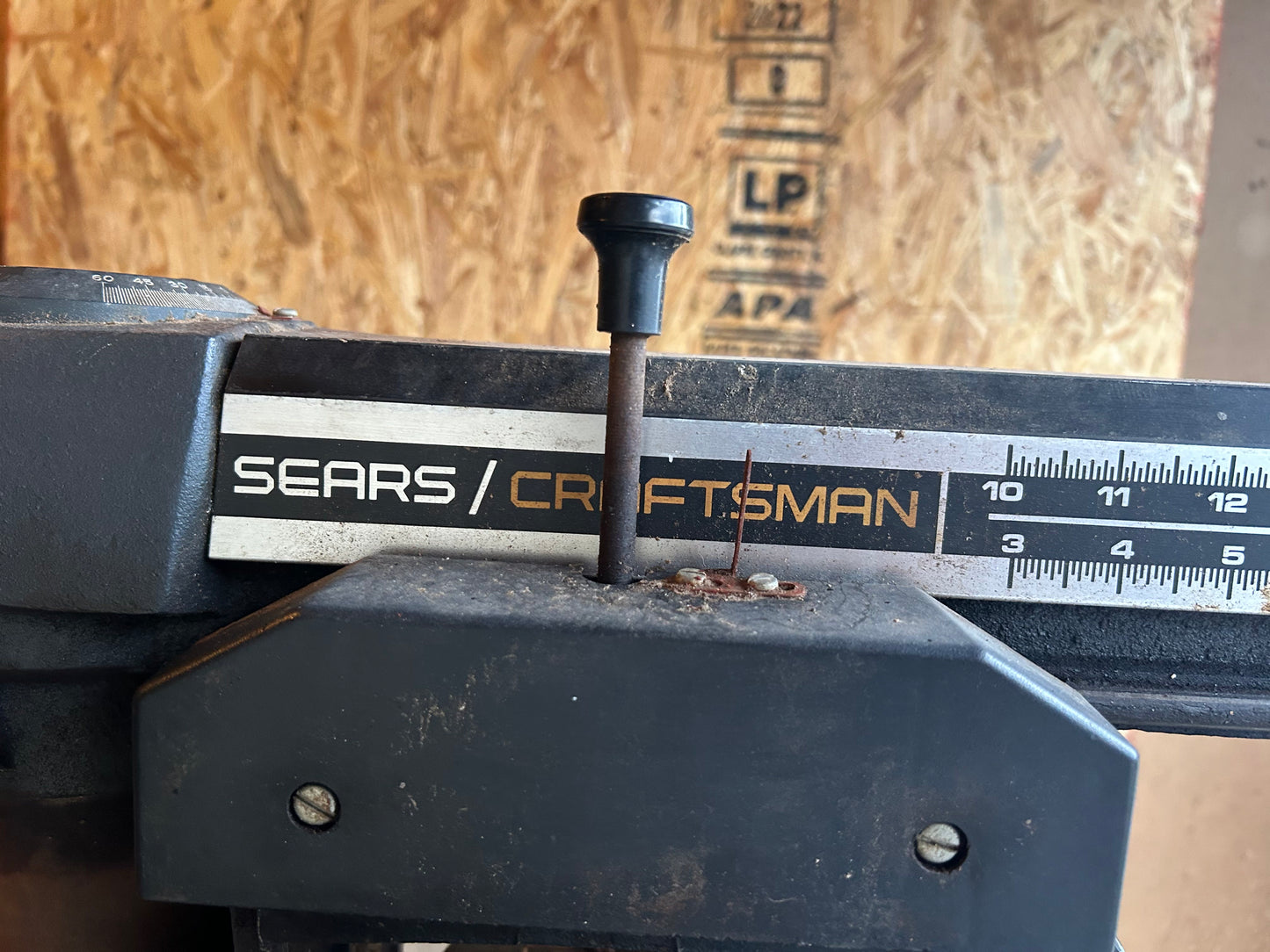 Vintage Sears Craftsman 10" Radial Arm Saw Model No 113 23100 - WORKING CONDITION