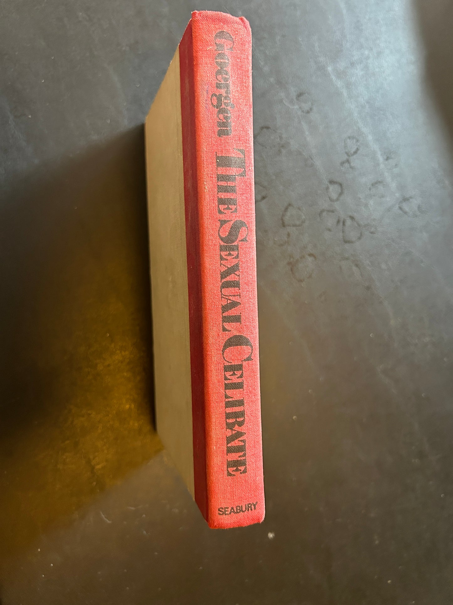 VERY GOOD The Sexual Celibate Hardcover – January 1, 1974 Goergen, Donald