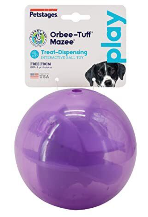 NWT Planet Dog Orbee-Tuff Mazee Interactive Puzzle Dog Toy, Choose Color, One-Size