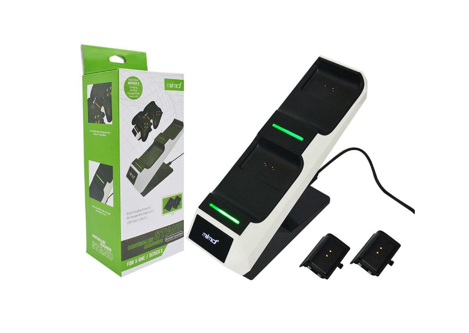 NIB X-Box Dual Charging Station for X-Box one Series X Wireless Controllers (2 Battery Packs)